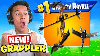 VINDER MED DEN NYE *EXOTIC GRAPPLER BOW* - FORTNITE DANSK