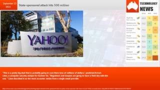 State-sponsored attack hits 500 million