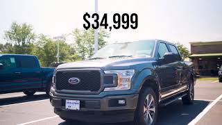 2019 F-150 BLOWOUT SALE!