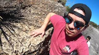 Cachoeira em Austin capital do Texas - USA / Pedernales Falls State Park / Barton Springs Pool