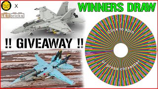 [LIVE] LEGO GIVEAWAY WINNERS DRAW