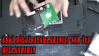 Eski Bilgisayarlarınızı SSD ile Hızlandırın-Optik Okuyucu Yerine Kaç mm Harddisk Kutusunu Almalıyım