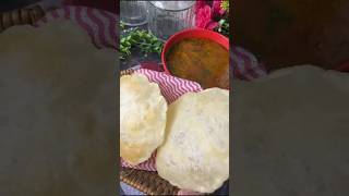 5 min. Me बनाए Instant Bhatura Recipe | silkyskitchen | #shorts |