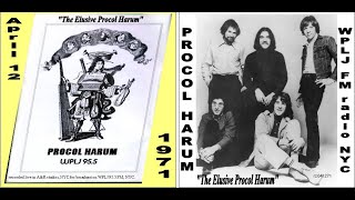 Procul Harum   Live from A&R Studios NYC  4 12 1971