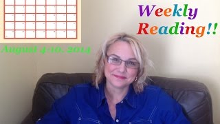 August 4-10, 2014 CHANNELLED Intuitive Weekly READING by Tracy & Whitehawk