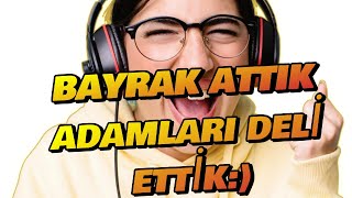 BAYRAK ATTIK M24 VS ÇAĞIRDIK ÇOK EFSO MAÇLAR:))