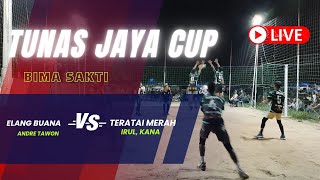 🔴 LIVE VOLI TUNAS JAYA CUP | ELANG BUANA VS TERATAI MERAH