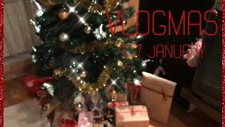 Vlogmas | 1 - 7 января + рецепт песочного шоколадного печенья