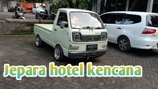 baru sampai Jepara hotel kencana gasss cari cucian dulu bersama Daihatsu s38 Unyil 🤫🤫