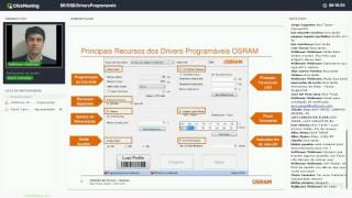 Gravação do Webinar "Principais Recursos dos Drivers Programáveis OSRAM"