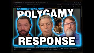 Response to GotQuestions 228 - Part 1 of 2 #polygyny #biblicalmarriage #biblicalpolygamy #polygamy