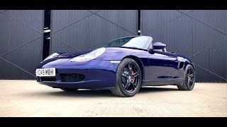 Porsche Boxster 986 S 3.2 2000