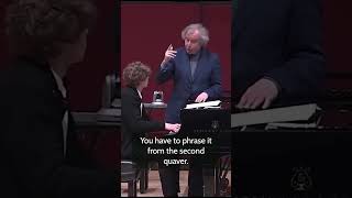 🎹 Masterclass on Beethoven’s Piano Sonata Op. 27 No. 2 “Moonlight” with Sir András Schiff ❣️