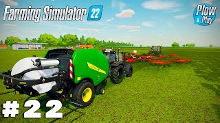 🏝️Survival Farming from $5K to $5 Million on an Island! ep. 22 🚜 Farming Simulator 22 🌱 P&P