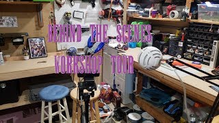 Behind the scenes: Workshop Tour.