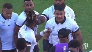 Fiji vs Georgia | Full Match | Rugby World Cup 2023 (Camera - right gate)