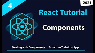 ( دورة كاملة لتدريبك لسوق العمل فى مجال الويب ) React Tutorial#4 - Component- Structure List App