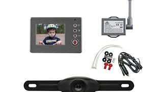 Peak Easy install Back up Camera review