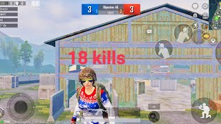 Battleground Mobile India Pubg)( Bgmi TDM Video 18 Kills) (Noman gamer STR