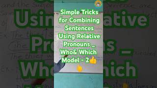 Relative Pronouns: The Secret to Combining Sentences & Sounding Smarter