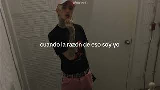 lil peep - in the car - (sub.español)