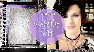 Magickal Bullet Journal Setup | April 2022