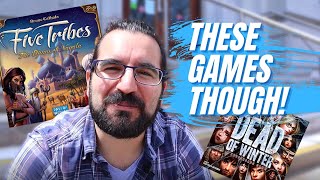 THE 5 GAMES THAT MADE ME A BOARD GAMER | 5 Great Board Games