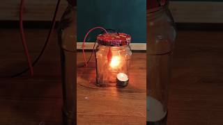 electric and candle experiment #short video