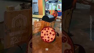 Pizza Vespa Pertama di Bantul | Ngudhar Rasa Pizzeria #Shorts #KulinerJogja