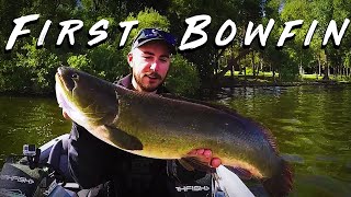 Caught my FIRST Bowfin While Bass Fishing!