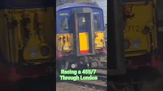 Racing Trains Central London