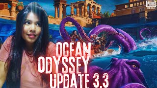 2 days left for new update❤️|PUBG Mobile 3.3 OCEAN ODYSSEY MODE🔥| |#pubgmobile #PUBGM