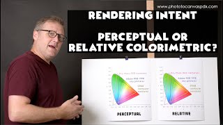 Relative Colorimetric or Perceptual? Which Rendering Intent Should I Use?