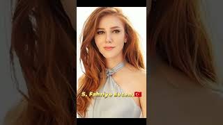 The 10 Most beautiful turkish Actresses #shorts #youtubeshorts #viral #top10