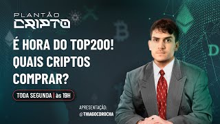 MELHORES CRIPTOS DO TOP 200 PARA SE PREPARAR PARA ALTSEASON