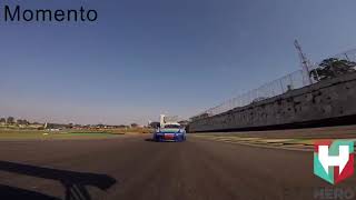 Back Onboard Largada Ricardo Baptista/ Lucas Di Grassi Porsche GT3 Cup Endurance Interlagos