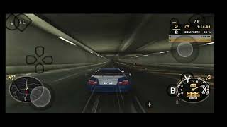 BMW M3 GTR - Dolphin emulator nfs most wanted 60fps gameplay