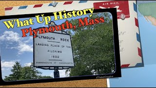 📌 Is This Where The Mayflower Landed in 1620? ⚠️#WhatUpHistory ⚠️ #OnThisSpot Plymouth Massachusetts