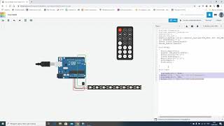 Tinkercad Урок №13 - Управление светодиодной лентой при помощи ИК-пульта #Tinkercad
