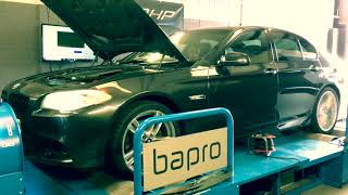 REMAPPED BMW 535d at MoreBHP Headquarters