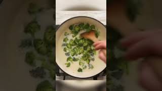 Broccoli cheese soup #cooking #cookingvideo #short #shorts