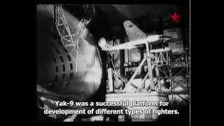 Weapons of Victory 19 - Yakovlev Yak 9 fighter (English subtitles)