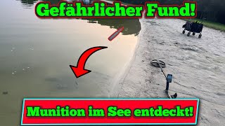 Schatzsuche am See: Verlorener Ehering und gefährlicher Fund!