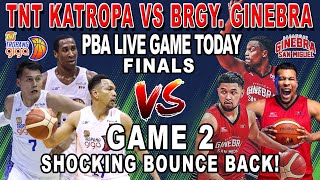 BRGY. GINEBRA vs TNT! - Game 2 Finals - PBA Live Game Today - 2K24