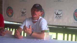 Bogomolov 1st Round ATP Newport Presser