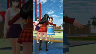 Mengapa kamu melihat pacarku?😢😥 #shortvideo #sakuraschoolsimulator #viralvideo #sakura #shorts