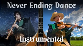 Never Ending Dance | INSTRUMENTAL | Medieval Tune 4 | Original Song by Mark Berglin