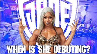 She's HERE!! Jade Cargill is in WWE | LemmeTalkToYah