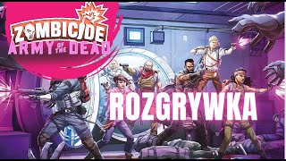 Zombicide Army of the Dead | Przykładowa Rozgrywka