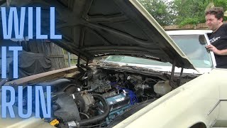 Pontiac Bonneville will it run ep 9